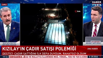 Erdoğan ile Bahçeli sahip çıkmıştı ama... Destici'den Kızılay Başkanı Kerem Kınık'a istifa çağrısı