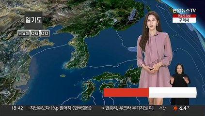 [날씨] 주말 맑고 따뜻…차츰 미세먼지 유입