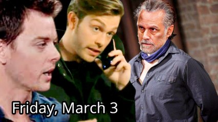 Télécharger la video: General Hospital Spoilers for Friday, March 3 | GH Spoilers 3-3-2023