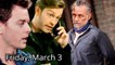 General Hospital Spoilers for Friday, March 3 - GH Spoilers 3-3-2023