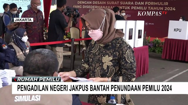 PN Jakpus Bantah Disebut Perintahkan KPU Tunda Pemilu 2024