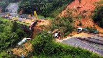 Massive Landslides rocks China   Landslide in China   The Specifications   China news