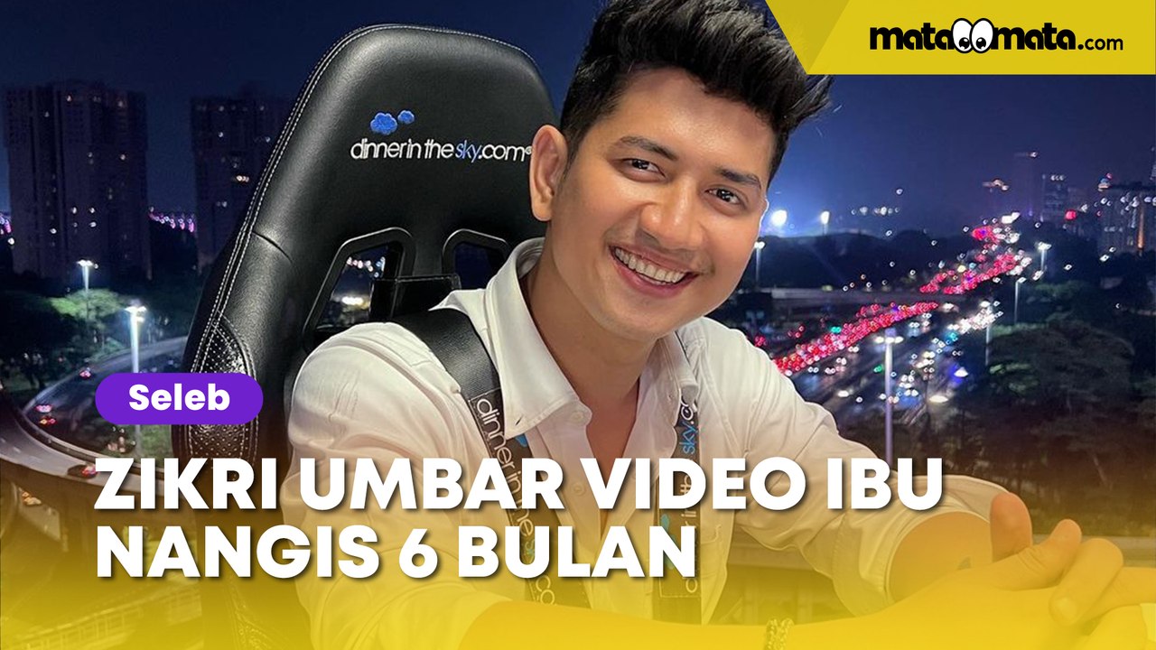 Zikri Umbar Video Ibu Nangis 6 Bulan Gak Ketemu Syakir Daulay: Allah Bukakanlah Pintu Hati Syakir