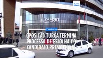 Oposição turca prepara candidato para as eleições de maio