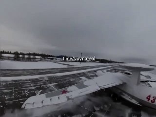  Секретное видео с дрона, подорвавшего российский самолет ДРЛО А-50 на аэродроме в «Мачулищах».