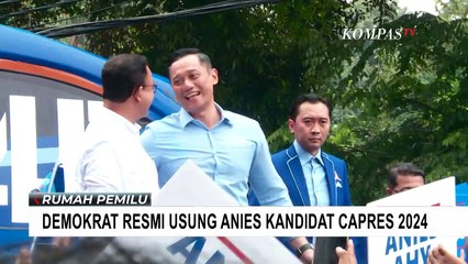 Partai Demokrat Resmi Dukung Anies Baswedan Jadi Kandidat Capres 2024