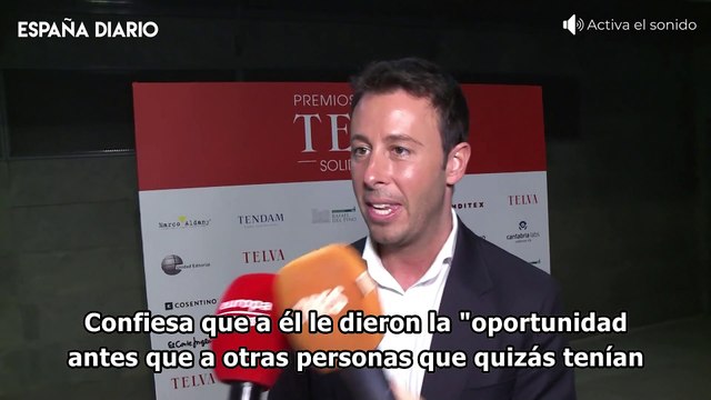 Matías Prats Junior cuenta sus secuelas físicas por primera vez