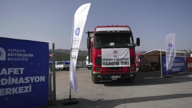 Antalya Büyükşehir Belediyesi, Gaziantep Nurdağı'nda Kreş Açmaya Hazırlanıyor