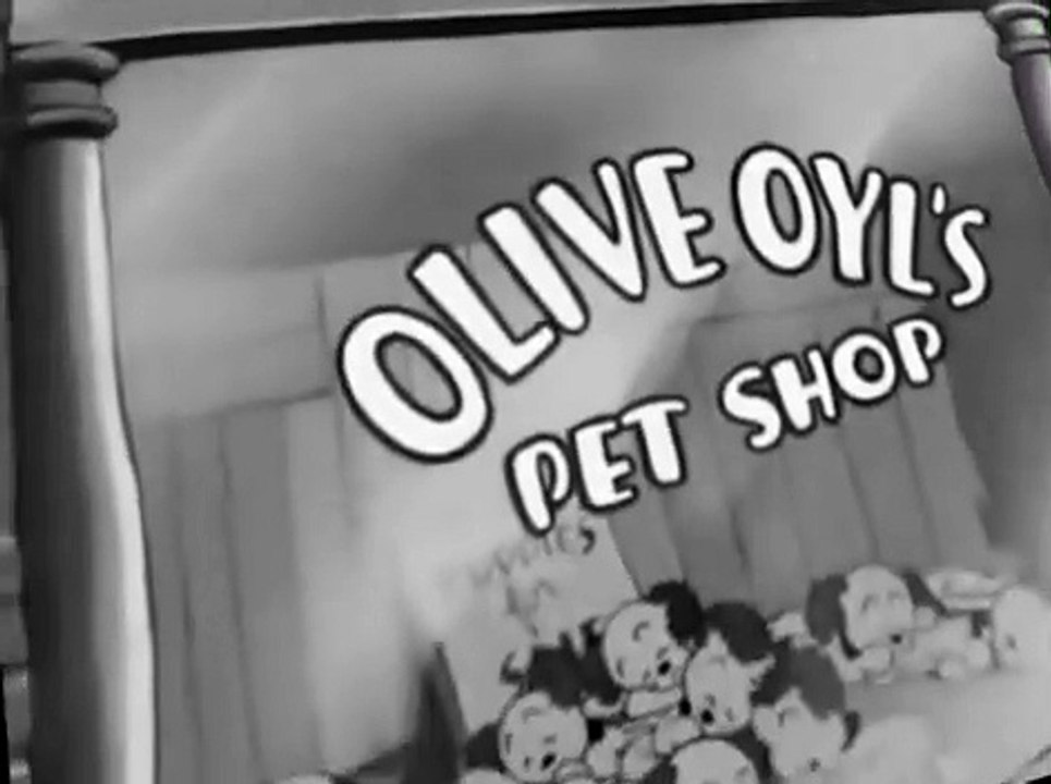 Popeye (1933) E071 Leave Well Enough Alone