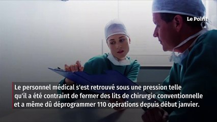 À l’hôpital du Mans, 53 chirurgiens prennent une décision radicale