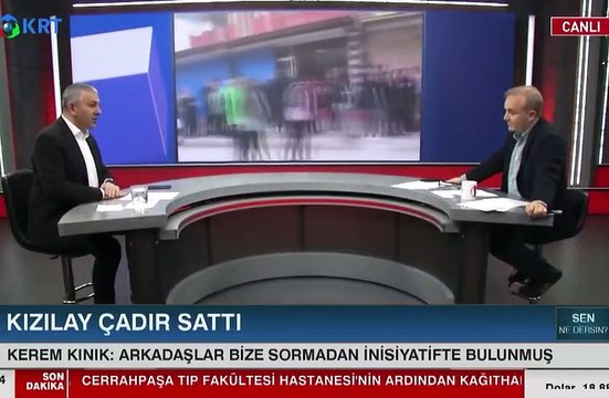 Akif Beki: Depremzedenin derdi çadır, AFAD'ın derdi logo