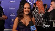 Becky G Shows MASSIVE Engagement Ring at Billboard Women in Music _ E! News