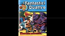 I FANTASTICI QUATTRO---LA MACCHINA DELL,ETERNITA