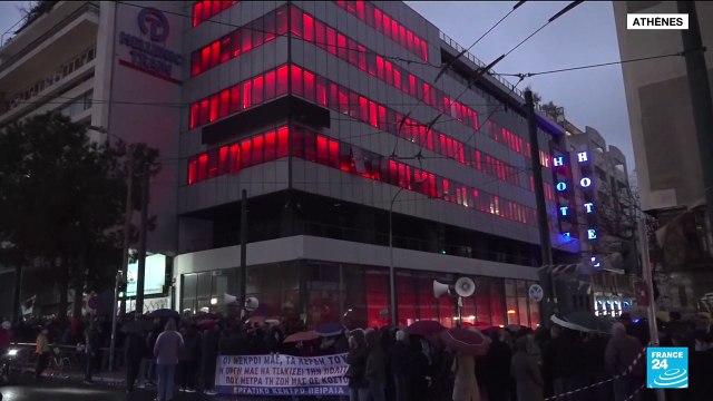 Le deuil et la colère en Grèce après la catastrophe ferroviaire meurtrière