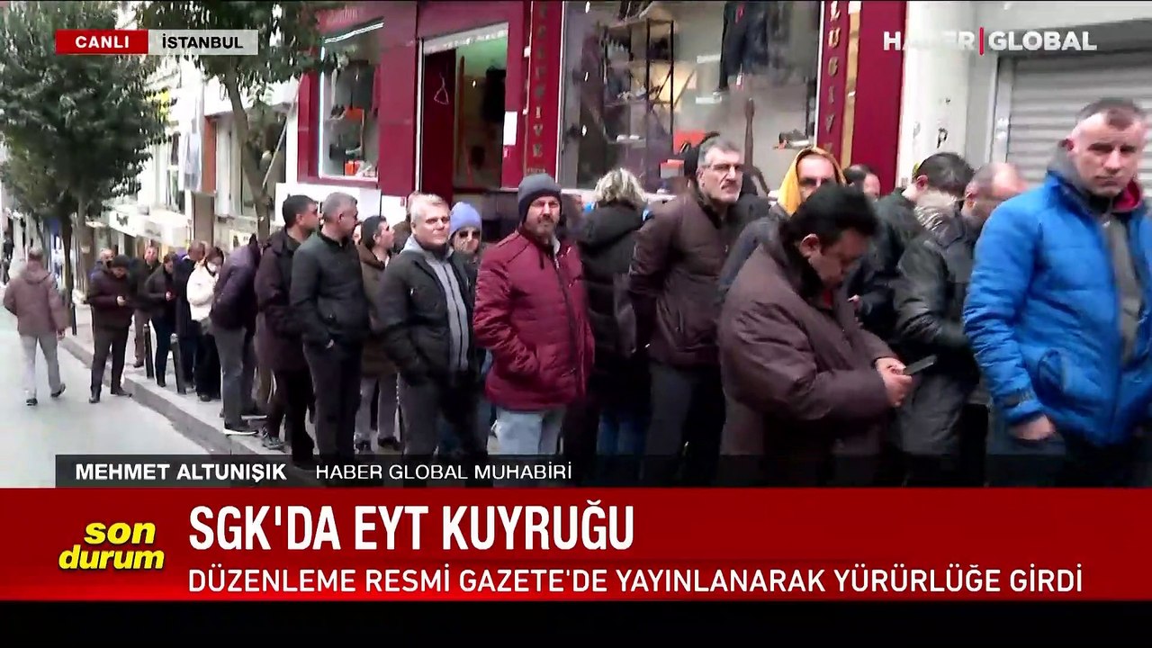  "EYT'li emeklilik için bugün de başvursa 31 Mart'ta da başvursa hak kaybı olmaz"