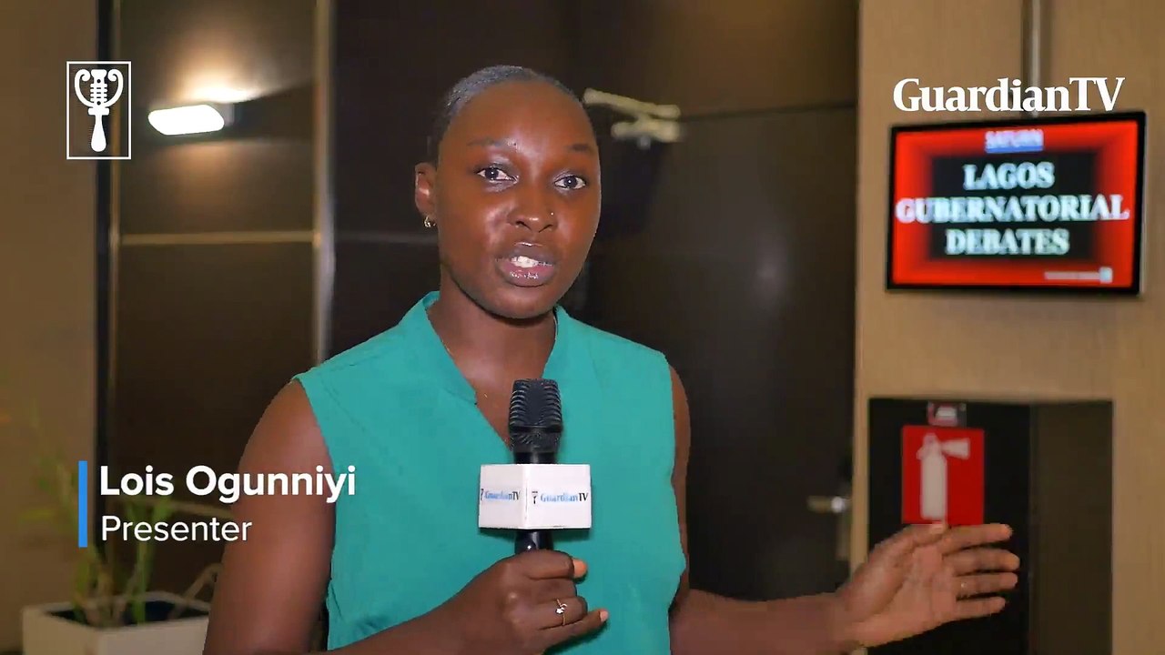 Lagos governorship debate 2023: Candidates discuss plans and party manifesto