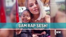 Hear Khloé Kardashian and True Thompson Rap at 6am _ E! News