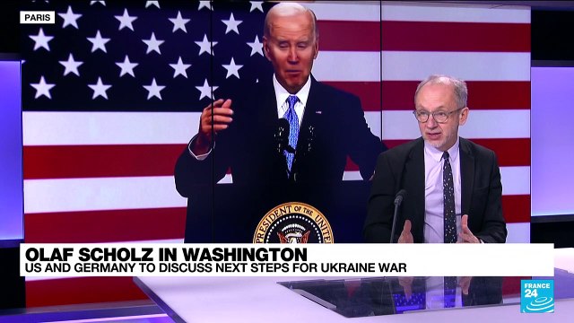 Washington: Germany's Olaf Scholz to meet Biden at White House