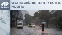 São Paulo volta a ter chuva forte nesta sexta-feira (03)