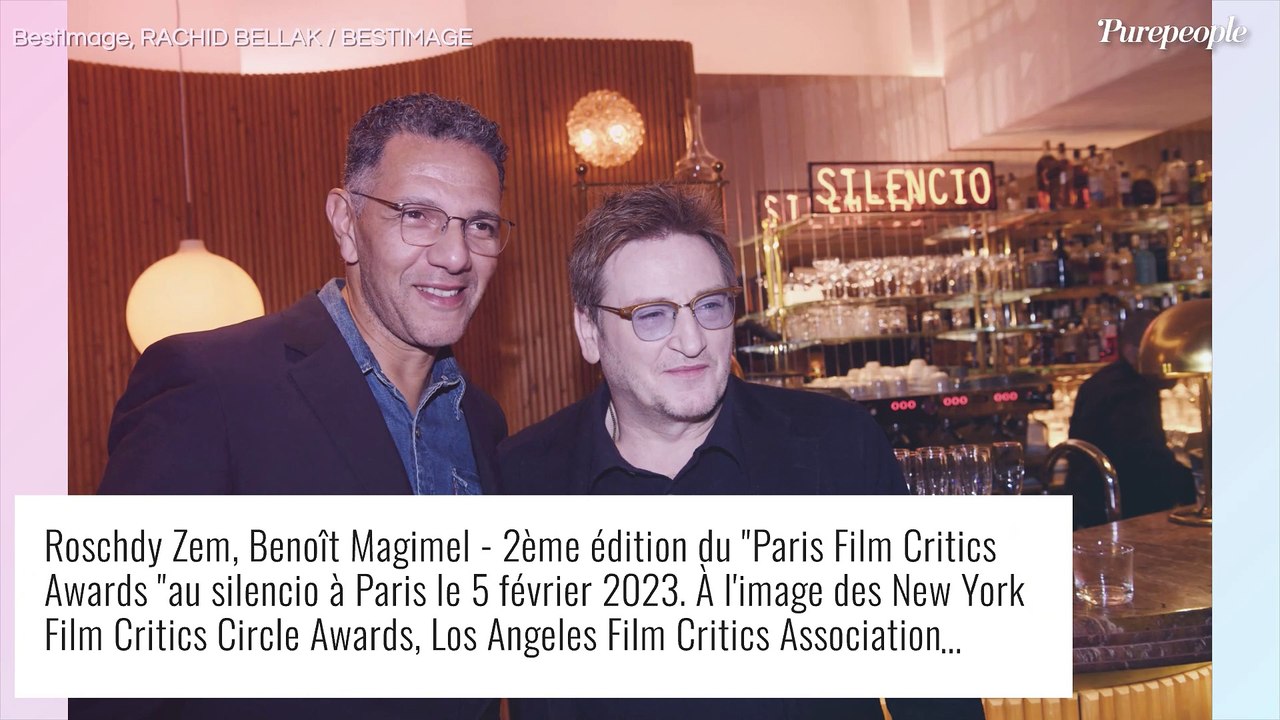 Benoît Magimel récompensé avant son sacre aux César, les trophées s'enchaînent pour la star du cinéma français