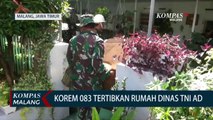 Penertiban Rumah Dinas TNI AD Oleh Korem 083 Malang