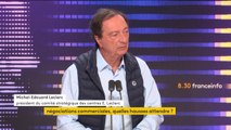 Panier anti-inflation, carburant, réforme des retraites... Michel-Édouard Leclerc invité du 