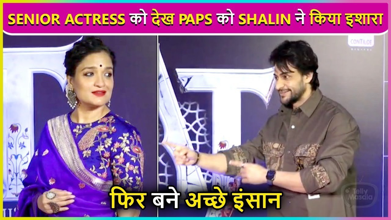 Shalin Bhanot Shows Respect Towards Actress San...