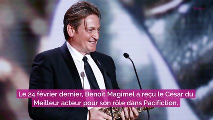 Benoît Magimel : « Je prends du poids, à la base, je suis sec, longiligne, mon corps en garde des séquelles »… Il parle de ses écarts de poids, néfastes à 45 ans