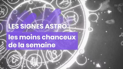 Horoscope : ces deux signes sont les plus malchanceux de ce début mars