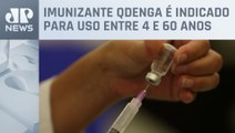 Anvisa aprova nova vacina contra a dengue composta por 4 diferentes sorotipos do vírus