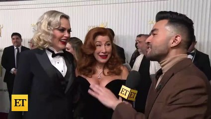 SAG Awards_ Lisa Ann Walter Brings Elaine Hendrix as Date in Parent Trap REUNION