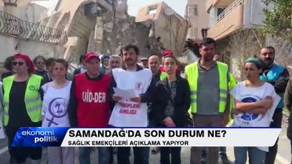 TTB  ve SES Samandağ'dan seslendi:Koruyucu sağlık hizmetleri çökmüş durumda