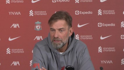 Nothing done yet, can still push this season - Klopp