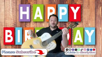 Happy Birthday, Fritz! Geburtstagsgrüße an Fritz