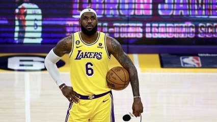 LeBron, 3 Semanas De Baja Por Una Lesión En El Tendón