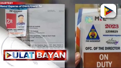 Miyembro ng PNP-AVG, iniimbestigahan ng MIAA dahil sa pag-escort sa isang Chinese sa NAIA  Terminal 2