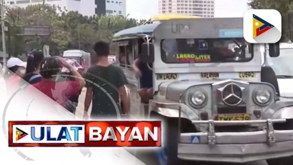 Ilang unibersidad at LGU, nagsuspinde ng face-to-face classes dahil sa nakaambang transport strike