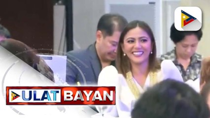 Ulat Bayan host, Miss Diane Querrer, tumanggap ng parangal