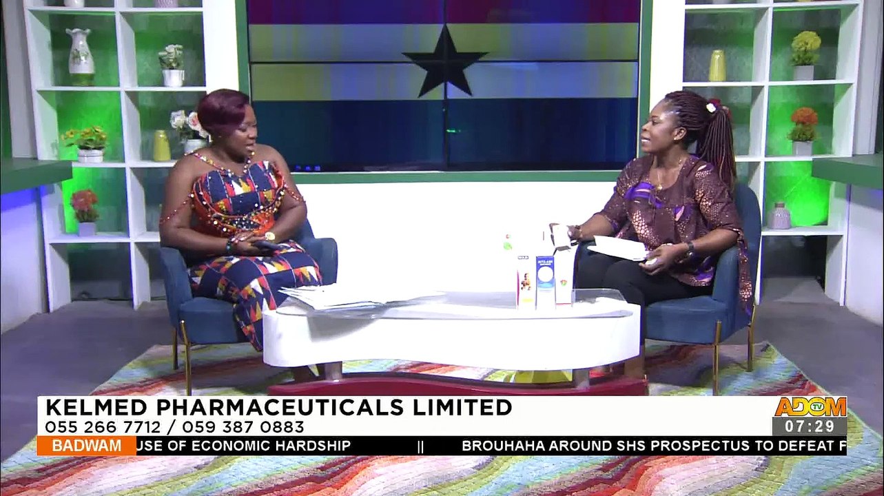 Kelmed Pharmaceuticals Limited - Badwam Afisem on Adom TV (03-03-23)