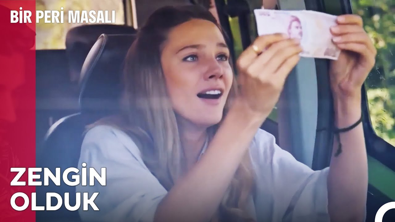 Zeynep Bir Çanta Dolusu Para Buldu - Bir Peri Masalı