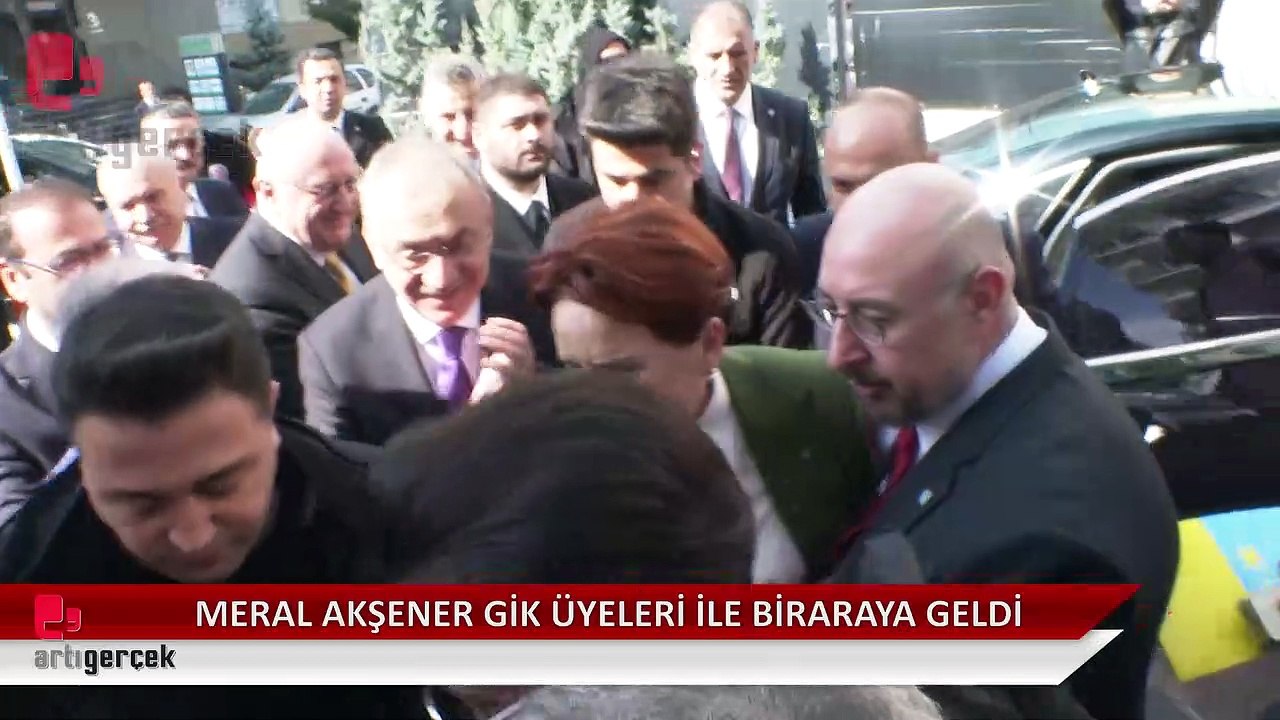 İYİ Parti Genel İdare Kurulu toplantısı başladı: Meral Akşener açıklama yapacak