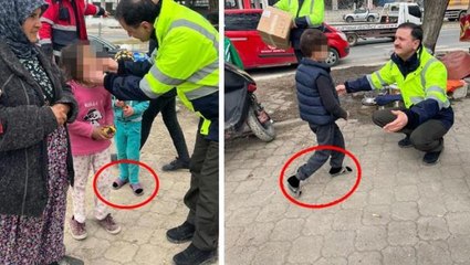 İlk açıklama Haberler.com'a! Depremzede çocuklara photoshopla çorap giydiren genel sekreter kendini böyle savundu