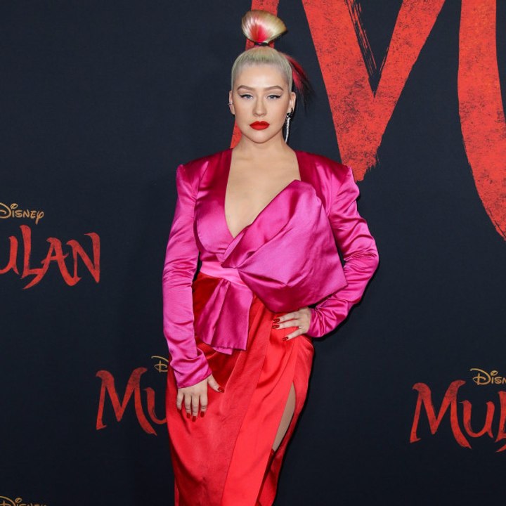 Christina Aguilera: I'm a very sensitive person