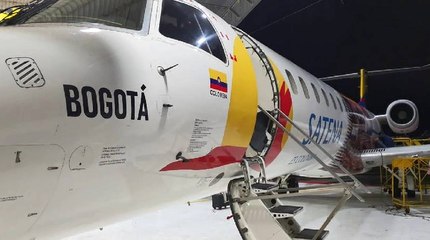 Despegó el primer vuelo comercial de Colombia con destino a Venezuela