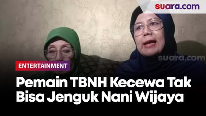 Pemain Tukang Bubur Naik Haji Kecewa Tak Bisa Jenguk Nani Wijaya Secara Langsung