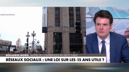 Benjamin Morel concernant la protection des mineurs sur les réseaux sociaux : «La responsabilité est celle des parents»