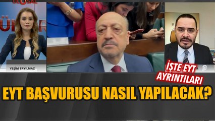 EYT başvurusu nasıl yapılır? | Sosyal Güvenlik Uzmanı Mert Nayir