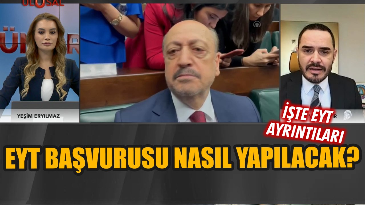 EYT başvurusu nasıl yapılır? | Sosyal Güvenlik Uzmanı Mert Nayir