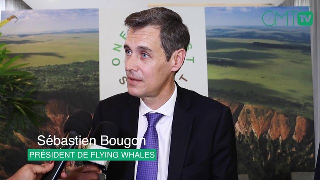 [#Reportage] #Gabon: le Groupe Rougier et Flying Whales s’allient pour le transport du bois par voie aérienne