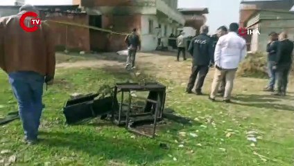 Atılan koltuktan alevler yükseldi: 4 yaşındaki çocuk feci şekilde can verdi